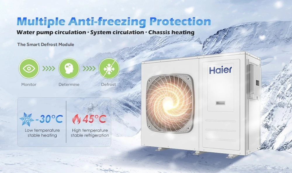 water heater and heat pump