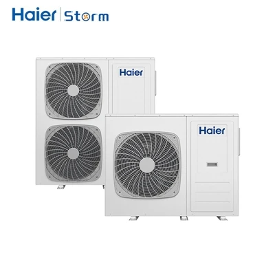 What temperature is generally set in supermarket cold storage?
