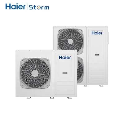 What are the characteristics of ultra-low temperature air source heat pump un...