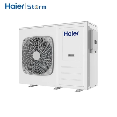 Heat pump heat supply principle