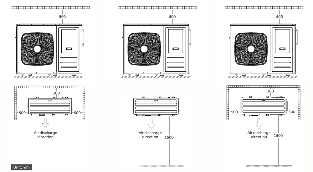 heat pump installation